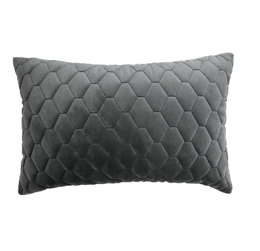 Ettra Pillow Charcoal Grey-abc