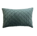 Ettra Pillow Emerald-abc