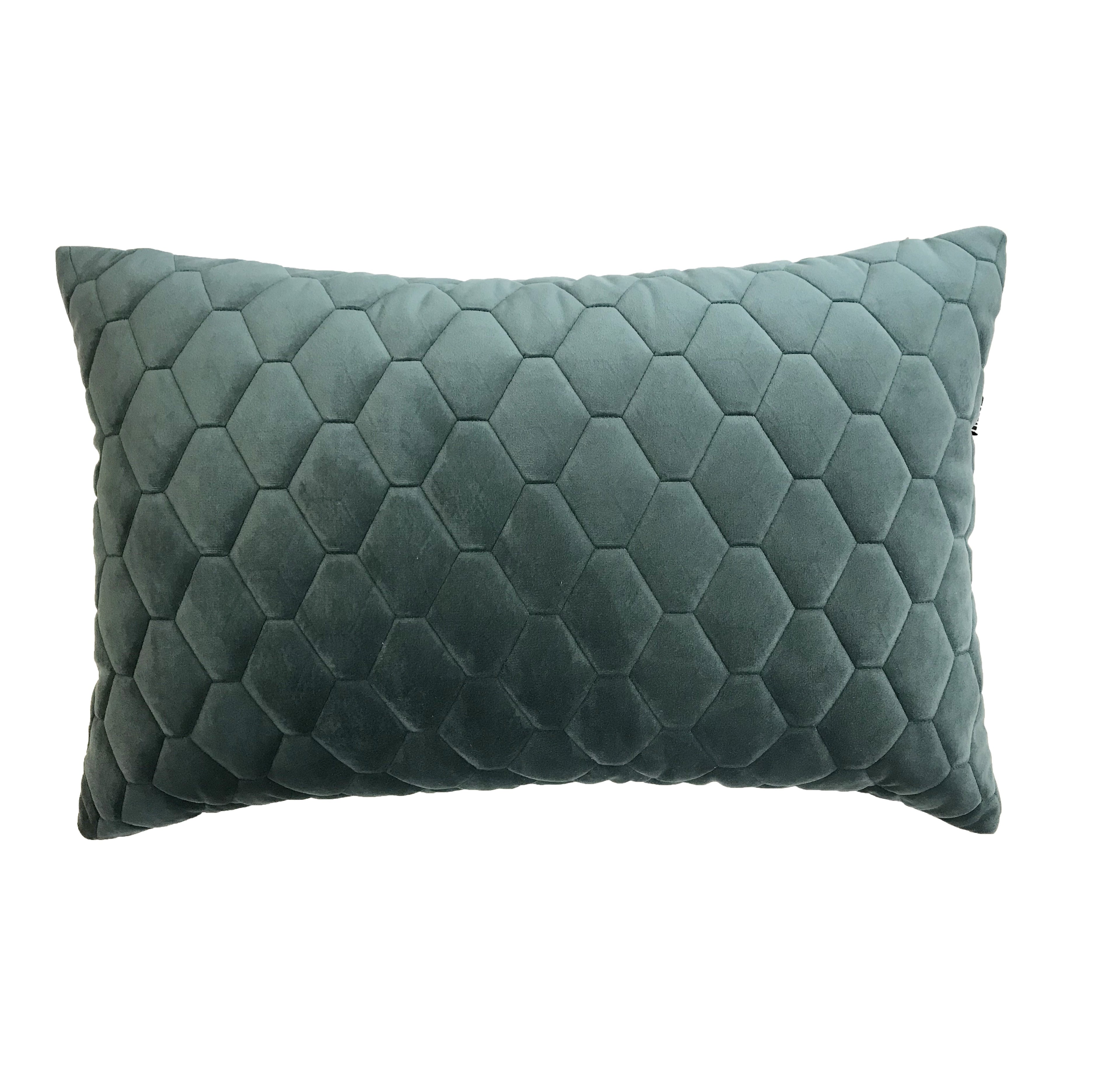 Ettra Pillow Emerald-abc