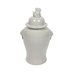 Lion Temple Jar - Small-abc
