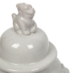Lion Temple Jar - Small-abc
