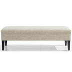 Manhattan Bed End - Natural-abc