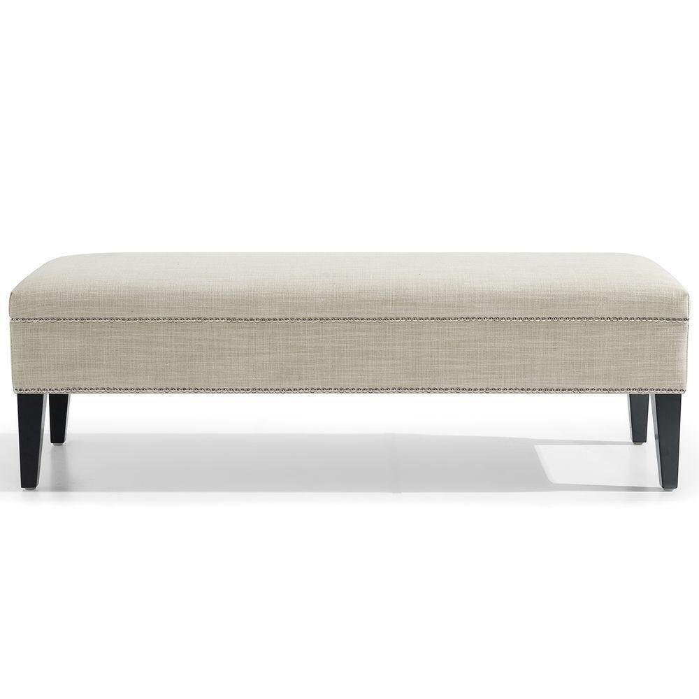 Manhattan Bed End - Natural-abc