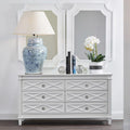 Plantation Chest - White-abc