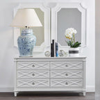 Plantation Chest - White-abc