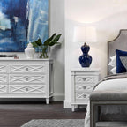 Plantation Chest - White-abc