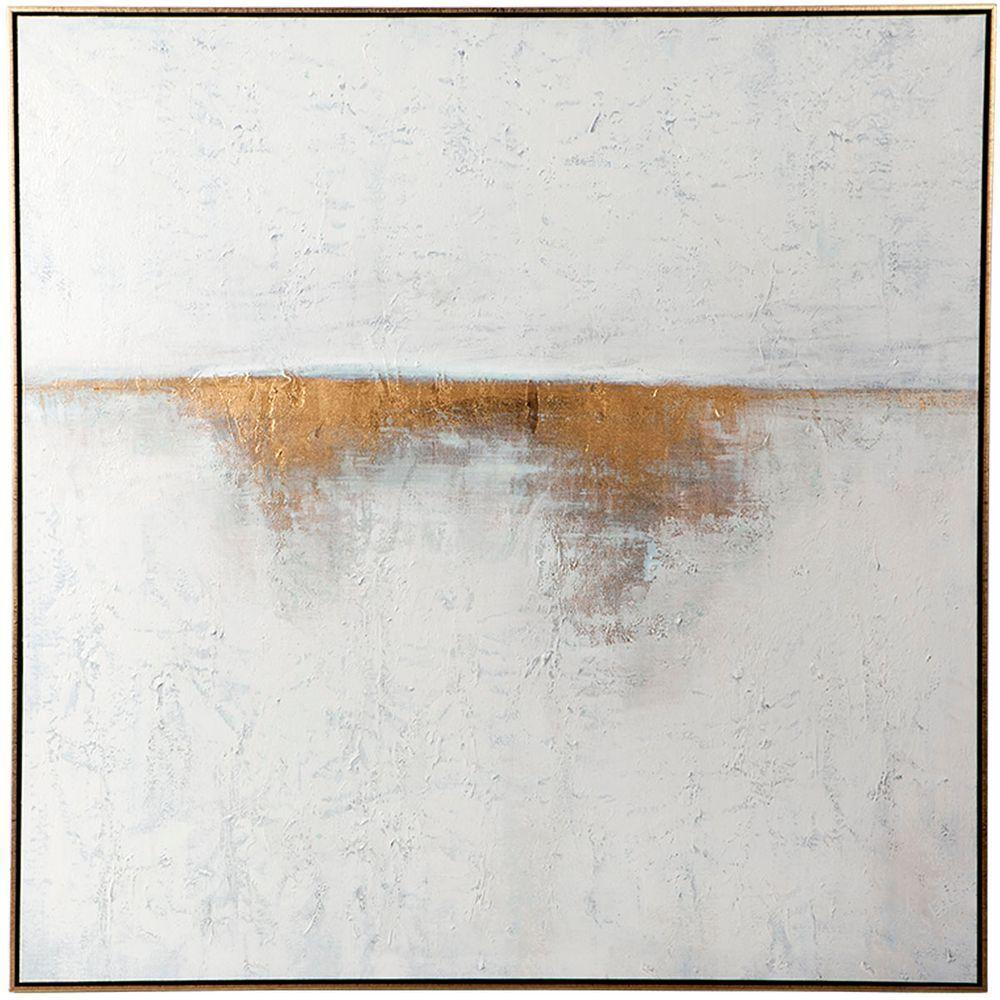 Gold Horizon Wall Art 140 x 140-abc