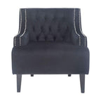 Skyler Arm Chair - Black-abc
