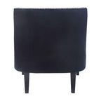 Skyler Arm Chair - Black-abc