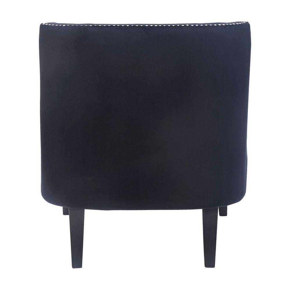 Skyler Arm Chair - Black-abc