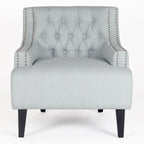 Skyler Arm Chair - Ice Blue-abc