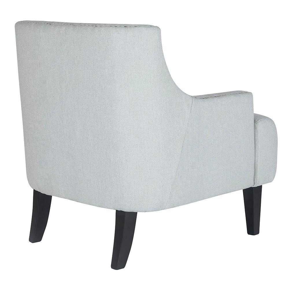 Skyler Arm Chair - Ice Blue-abc