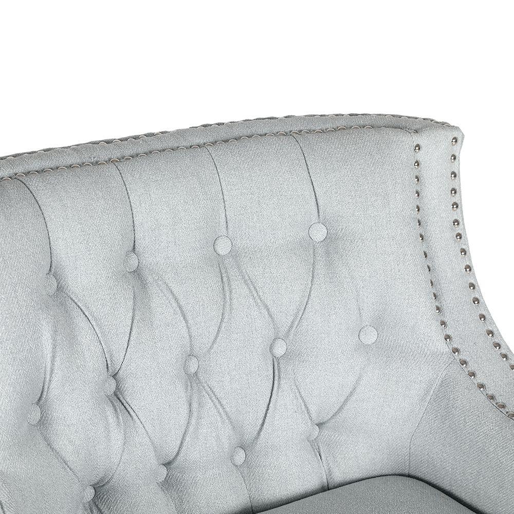 Skyler Arm Chair - Ice Blue-abc