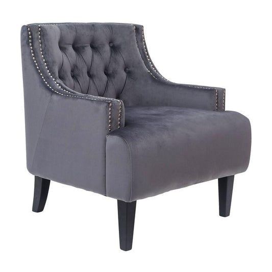 Skyler Arm Chair - Charcoal-abc