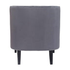 Skyler Arm Chair - Charcoal-abc