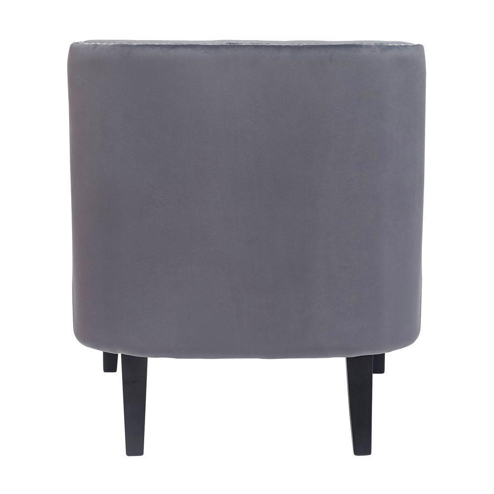 Skyler Arm Chair - Charcoal-abc