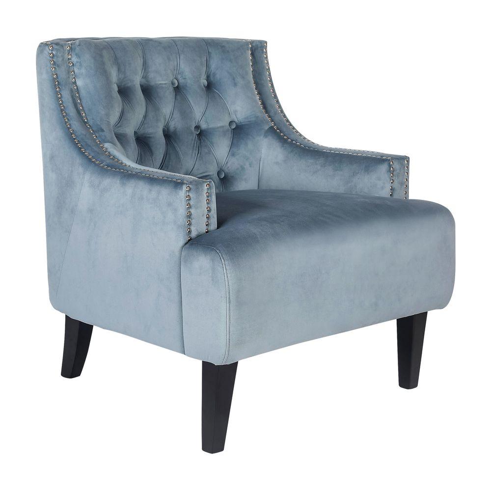 Skyler Arm Chair - Dove Grey-abc
