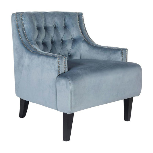 Skyler Arm Chair - Dove Grey-abc