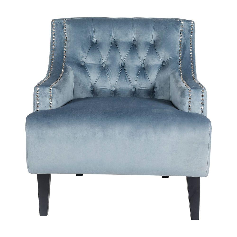 Skyler Arm Chair - Dove Grey-abc