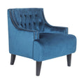 Skyler Arm Chair - Navy-abc