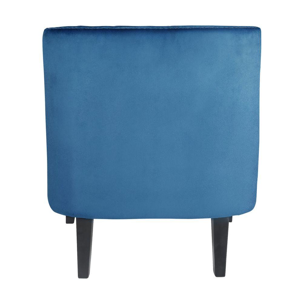 Skyler Arm Chair - Navy-abc