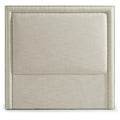 Manhattan Headboard - King Natural-abc