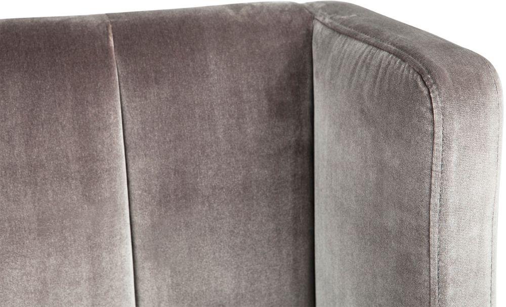 Central Park Headboard - King Charcoal-abc