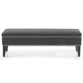 Manhattan Bed End - Charcoal-abc