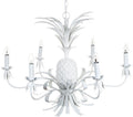Hacienda Chandelier - 6 Arm-abc