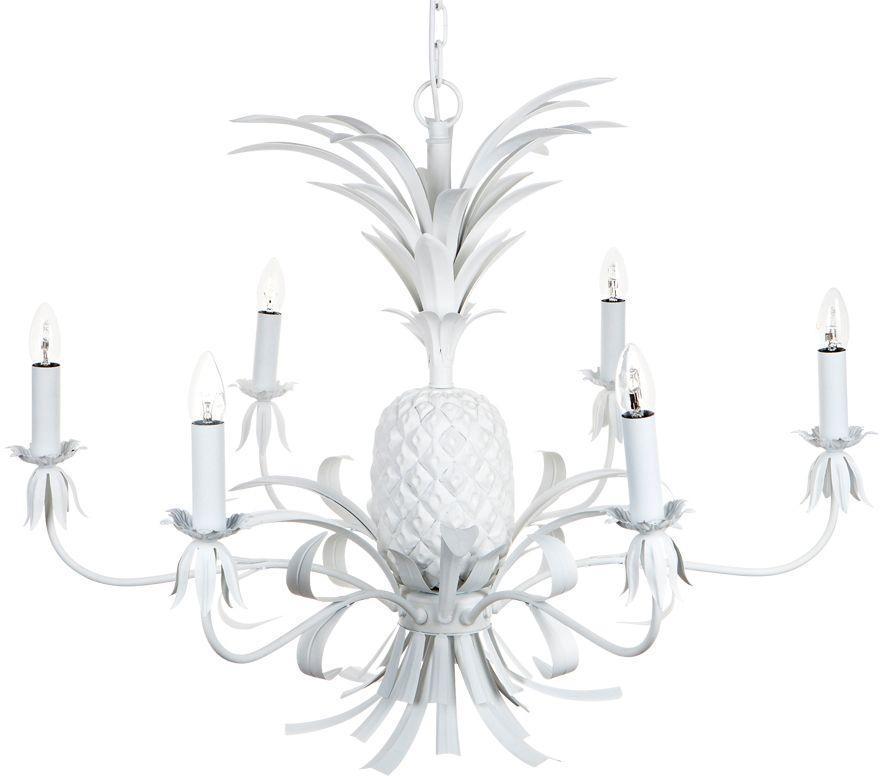 Hacienda Chandelier - 6 Arm-abc
