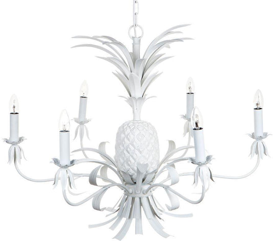 Hacienda Chandelier - 6 Arm-abc