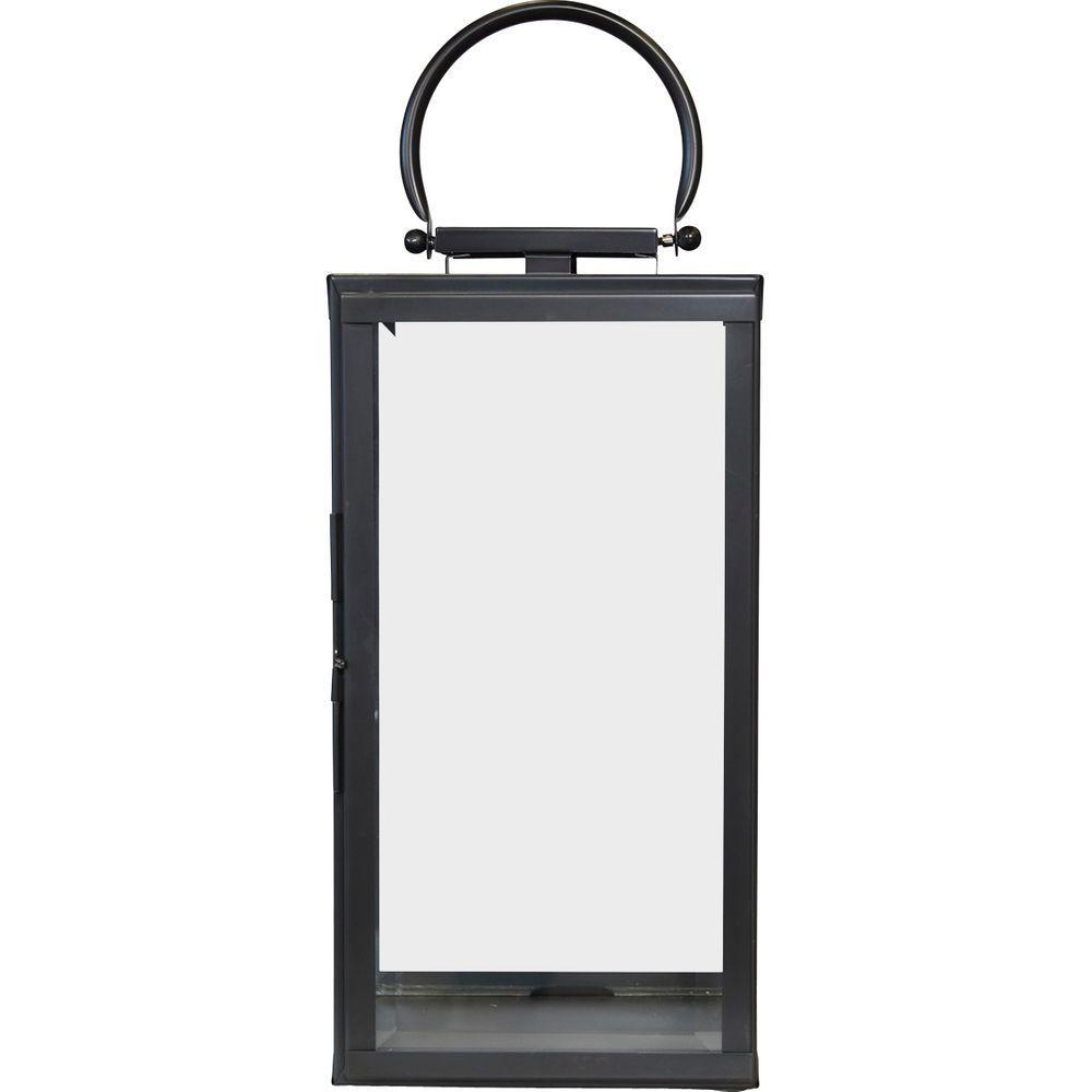 Bondi Lantern - Large Black-abc