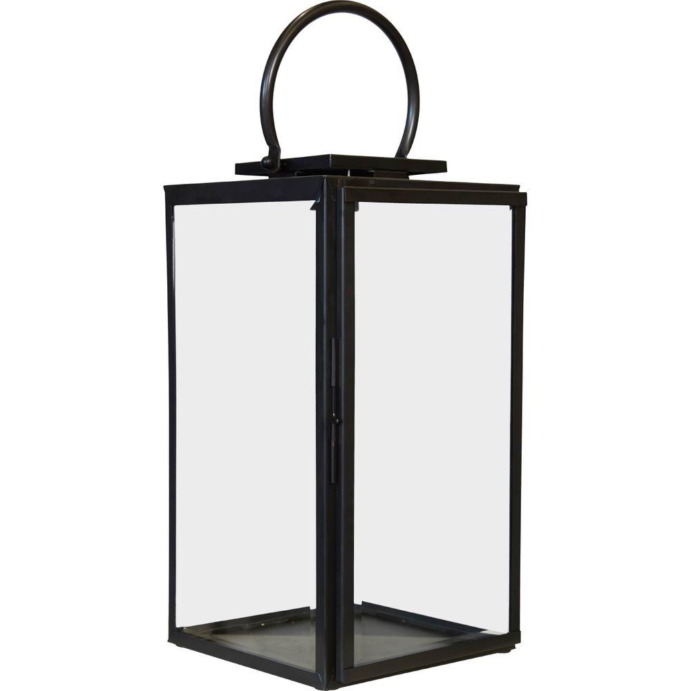 Bondi Lantern - Large Black-abc