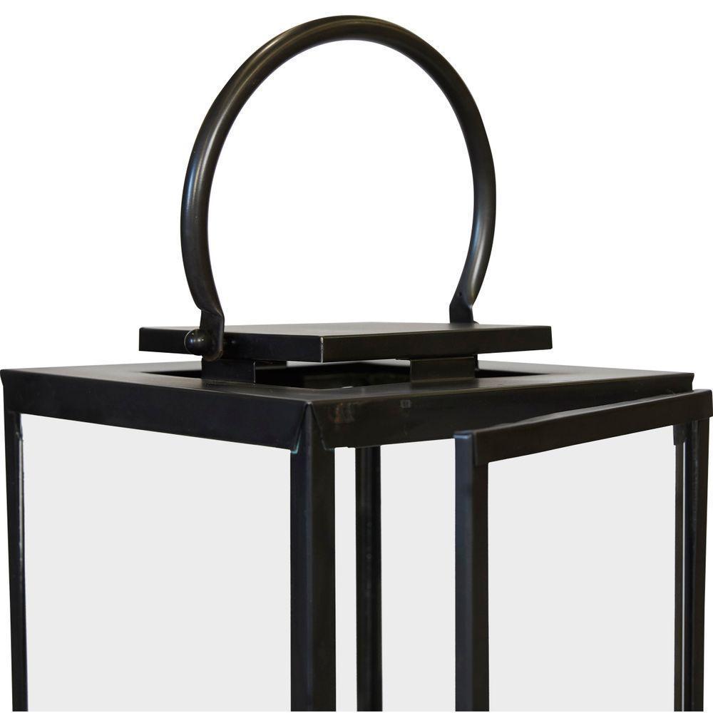Bondi Lantern - Large Black-abc