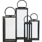 Bondi Lantern - Large Black-abc