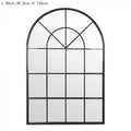 Conservatory Iron Mirror 90x135-abc