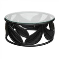 Seville Leaf Table Black-abc