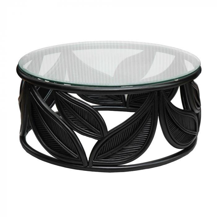 Seville Leaf Table Black-abc