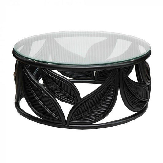 Seville Leaf Table Black-abc