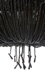 Allegra Chandelier - 8 Arm Black-abc
