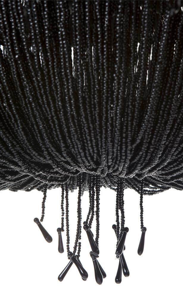 Allegra Chandelier - 8 Arm Black-abc