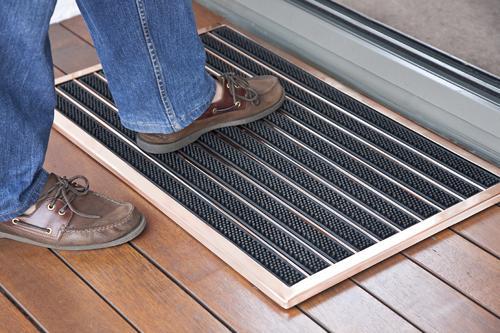 Door Mat Copper Antique Finish-abc