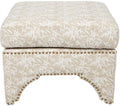 Jewel Stool - Natural Bamboo-abc