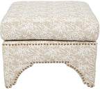 Jewel Stool - Natural Bamboo-abc