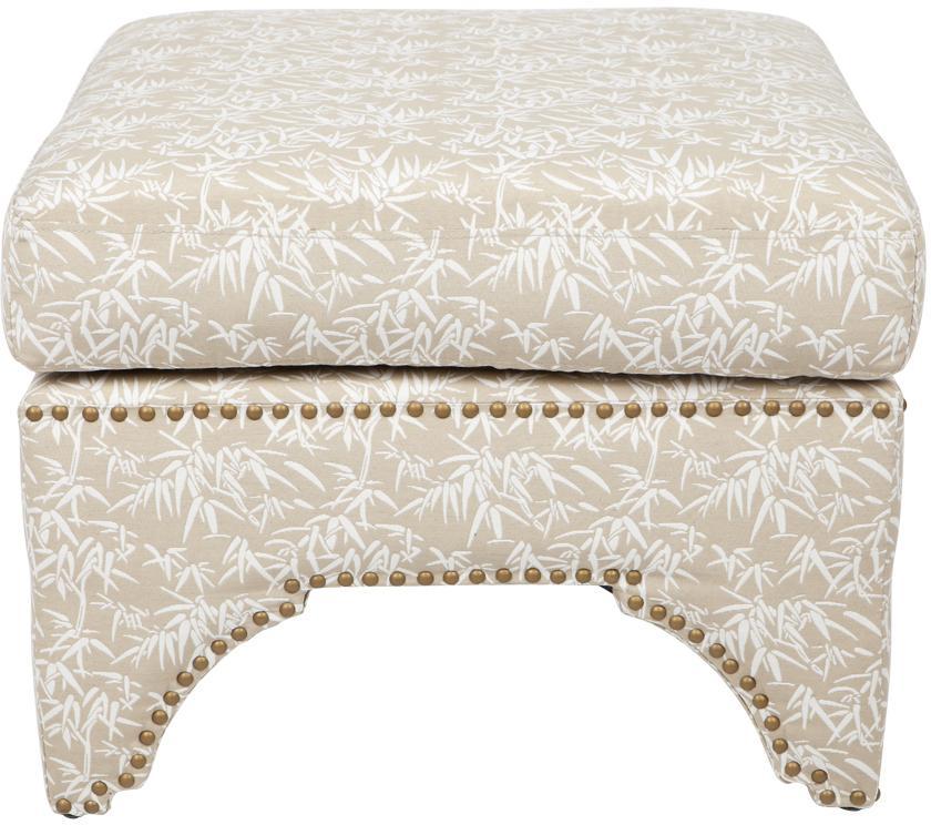 Jewel Stool - Natural Bamboo-abc