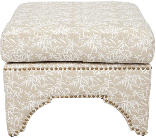 Jewel Stool - Natural Bamboo-abc