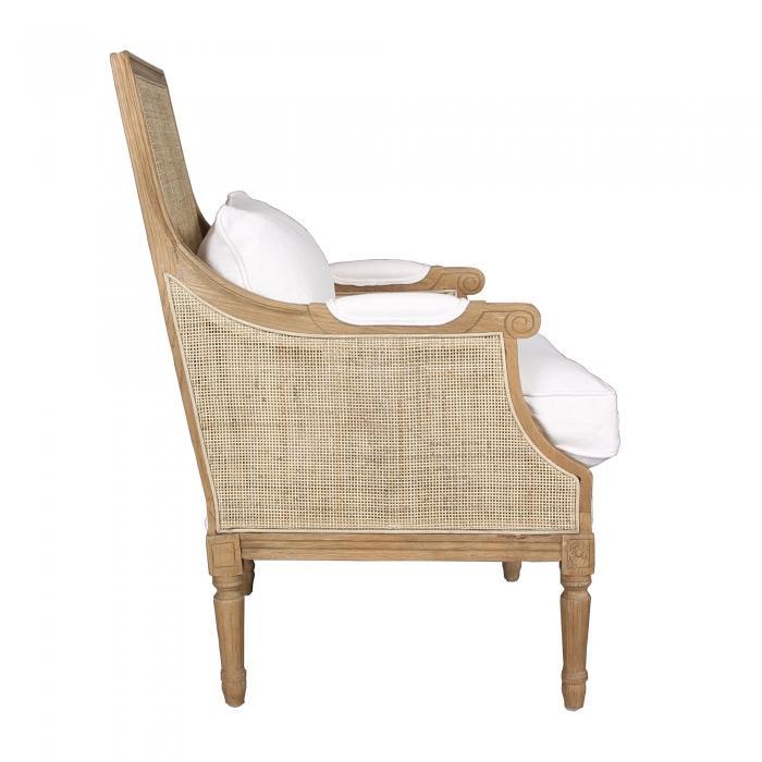 Hicks Caned Armchair White-abc
