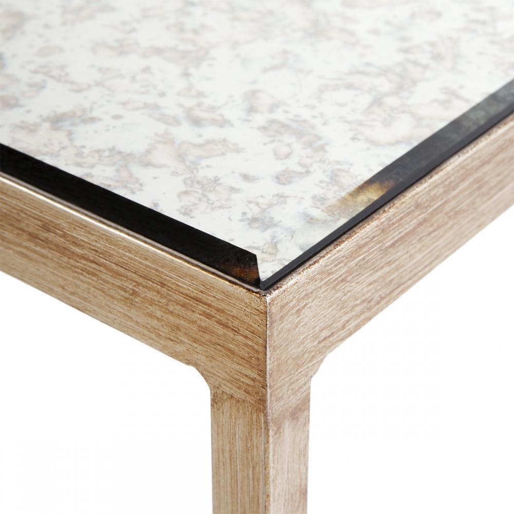 Cocktail Console Table - Small Antique-abc