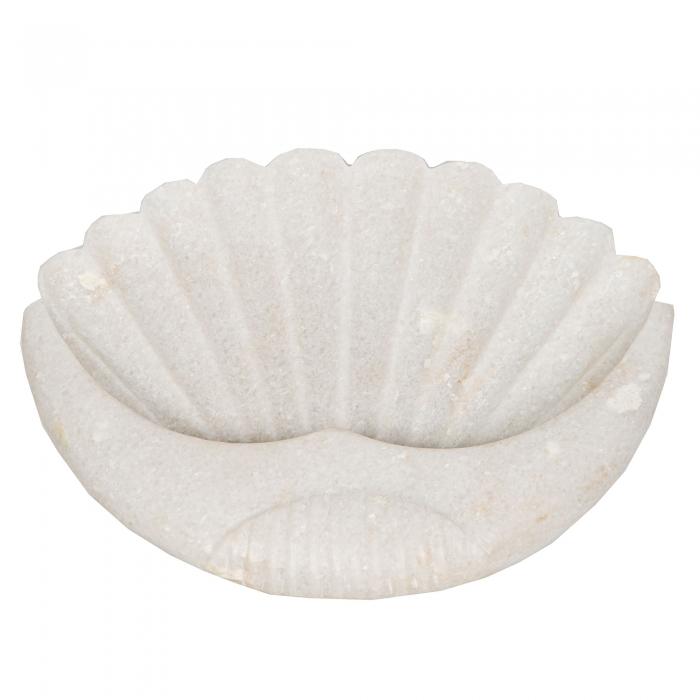 Marble Shell Dish-abc