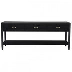 Soloman Console Table - Black-abc